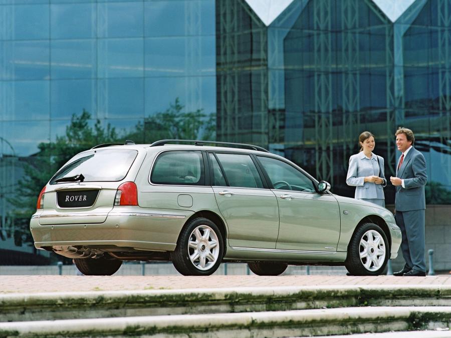 Rover 75 Tourer 2001 года  (EU) (фото 26 из 31)